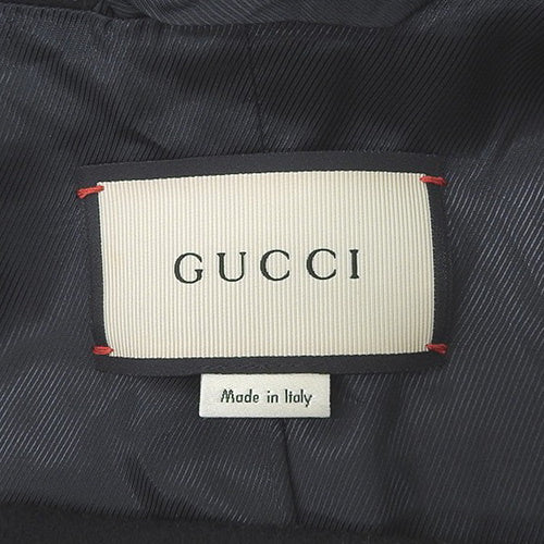 互扣式 G 长款大衣 2016 38