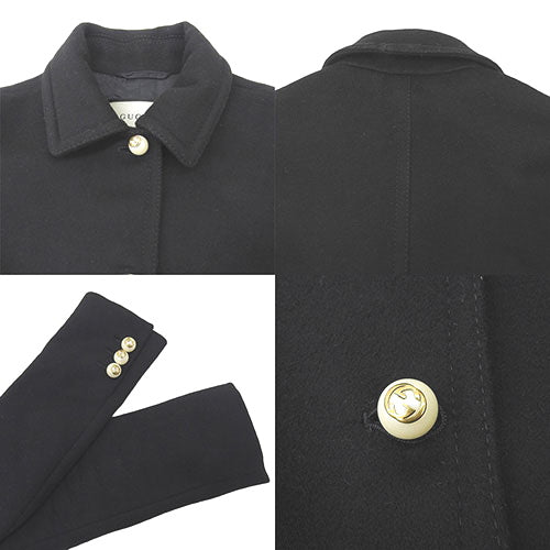 互扣式 G 长款大衣 2016 38