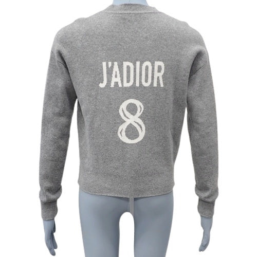 J‘ADIOR 8 ボクシーセーター 2019年 34 ジャディオール ニット バックロゴ