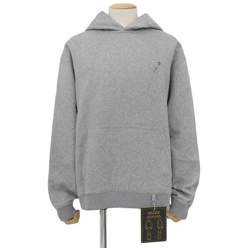 ラベル付き フーディー XL RM202Q パーカー プルオーバー