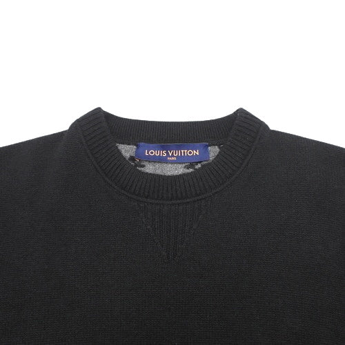 Half and Half 字母针织 M 毛衣