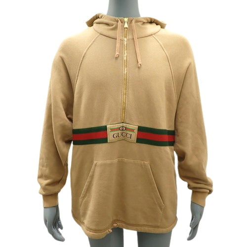 半拉链套头连帽衫，XS，Web 连帽衫，Shelly