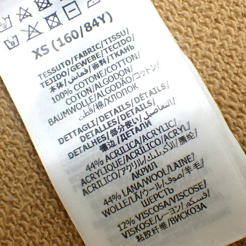 半拉链套头连帽衫，XS，Web 连帽衫，Shelly