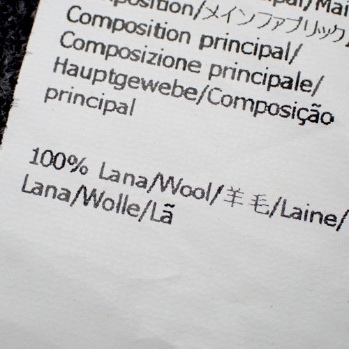 字母针织 Polo 衫，小号，毛衣