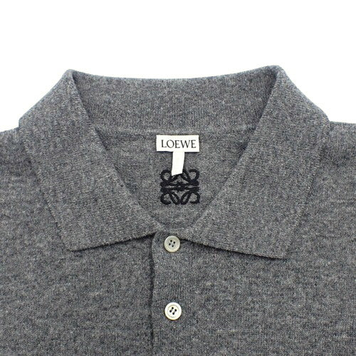 字母针织 Polo 衫，小号，毛衣