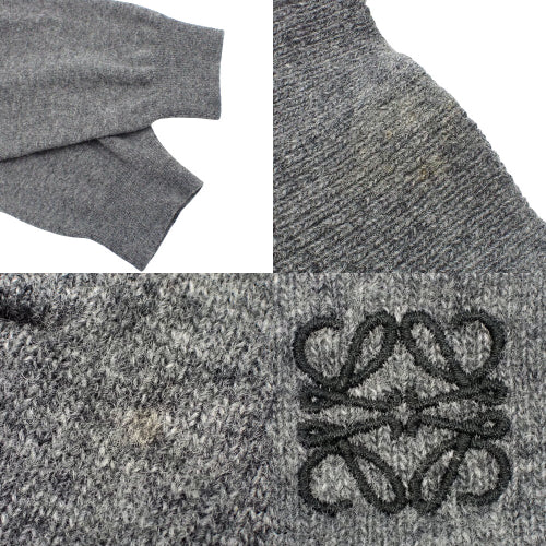 字母针织 Polo 衫，小号，毛衣