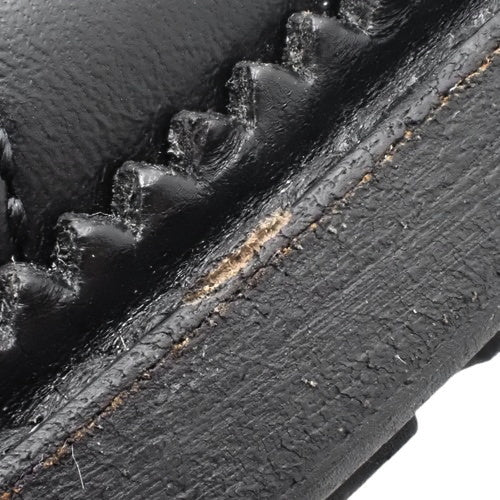 Cocomark 系带靴，36 码，绗缝