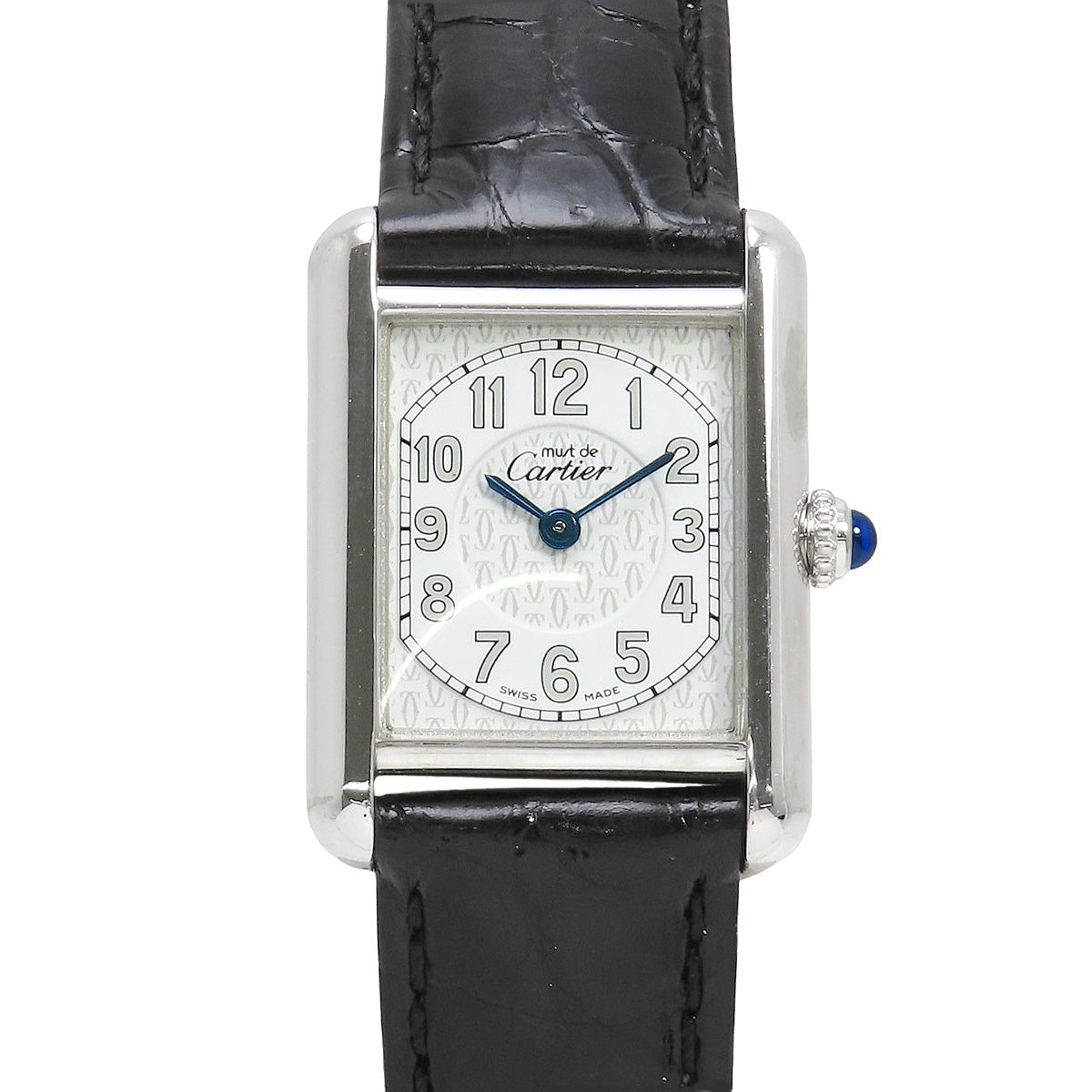 Mast Tank SM SV925/Leather Quartz White