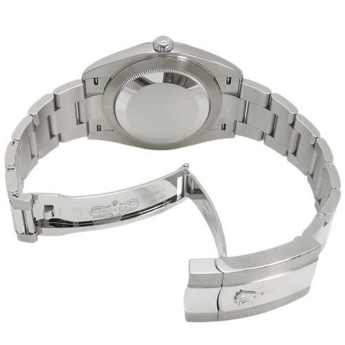 [2023 Warranty] 126300 Datejust Stainless Steel Automatic with Random Number, Oyster Bracelet, Purchased November 2023, White and Silver
