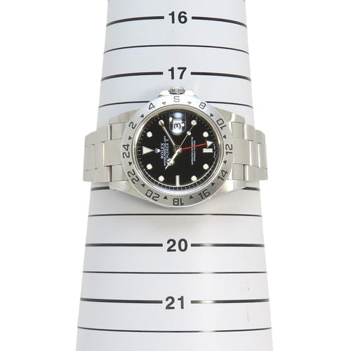 16570 Explorer II SS Automatic Black