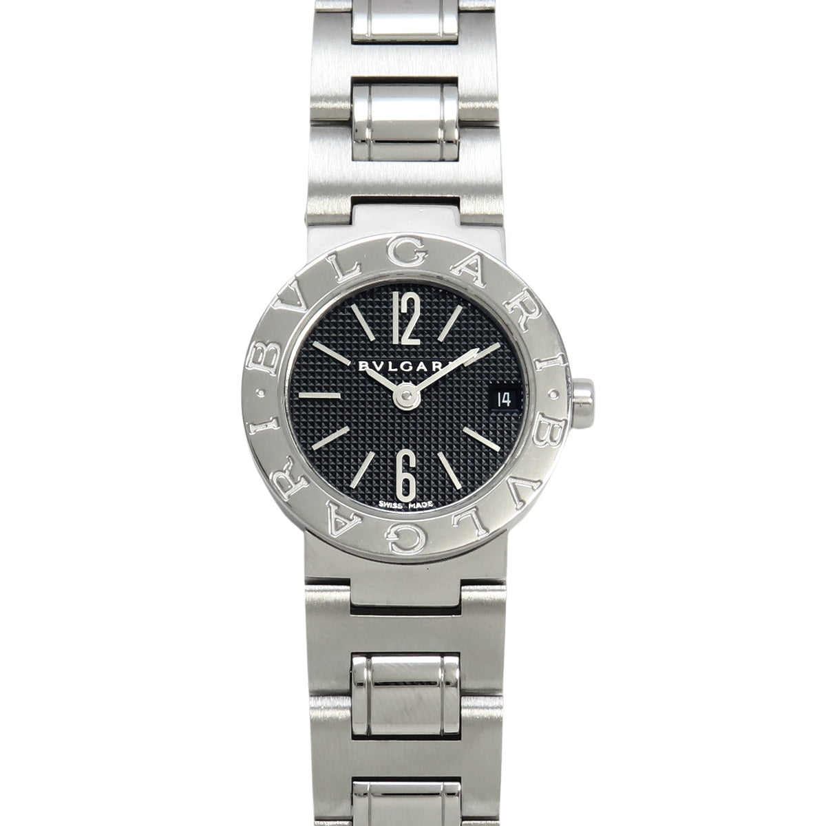 BB23SS Bvlgari Bvlgari SS Quartz Black