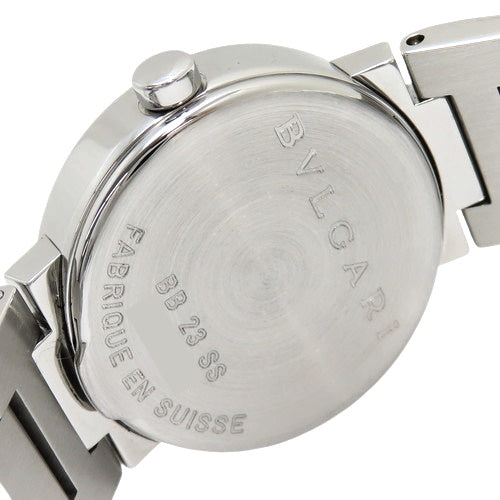 BB23SS Bvlgari Bvlgari SS Quartz Black