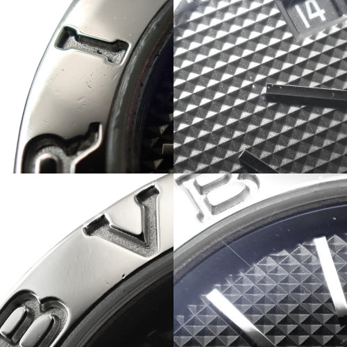 BB23SS Bvlgari Bvlgari SS Quartz Black