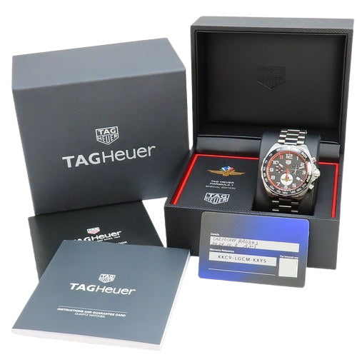 CAZ101AW.BA0842 一级方程式赛车 印第安纳波利斯500英里赛 石英表 黑色 特别版