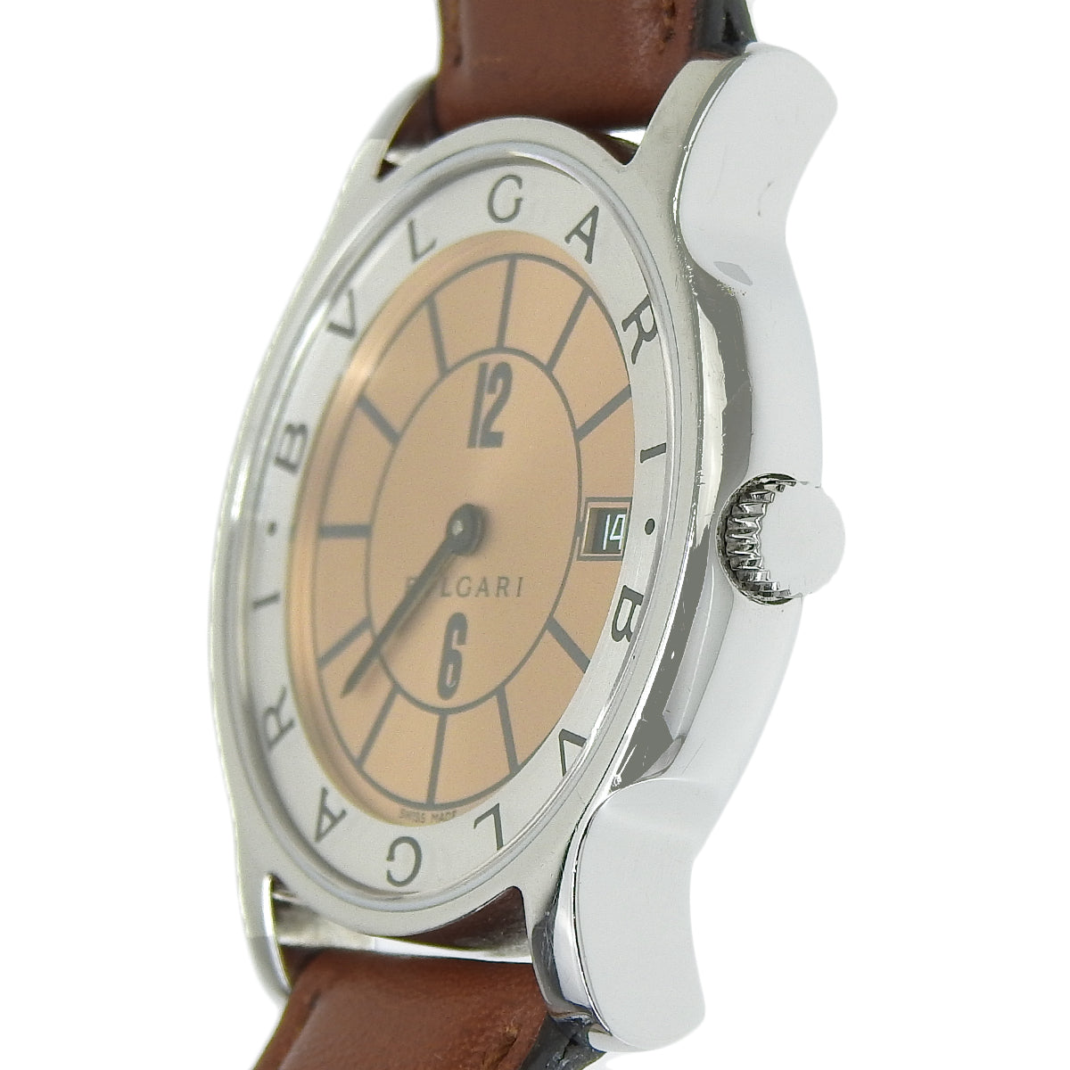 ST35S 单速 SS 石英表