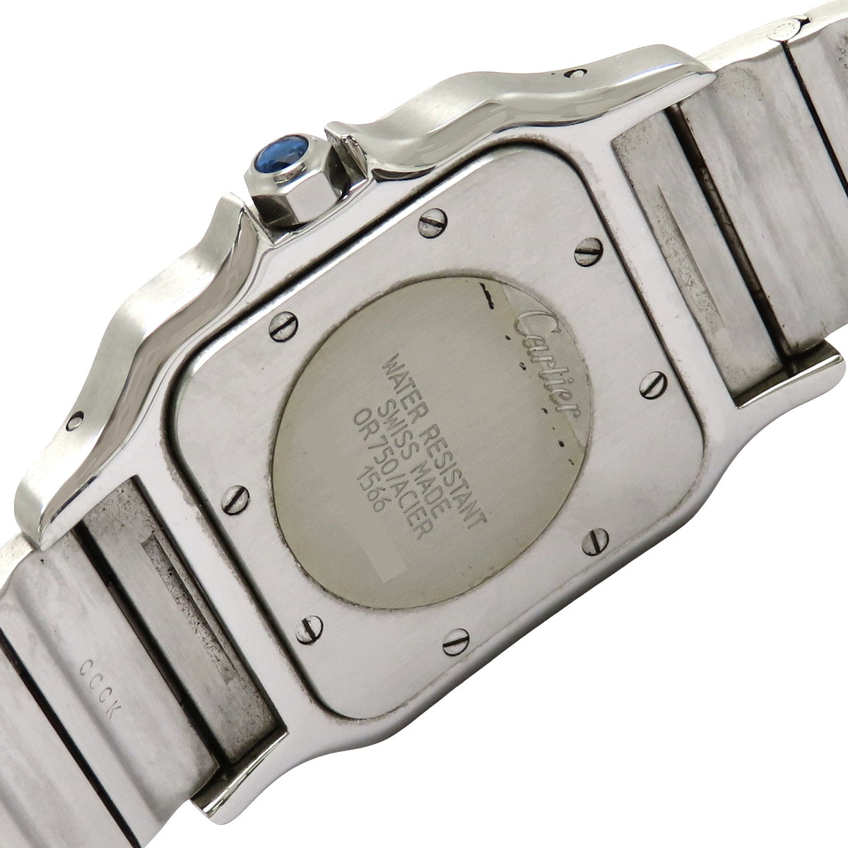 W20030C4 Santos Galbe LM YG/SS 石英灰色