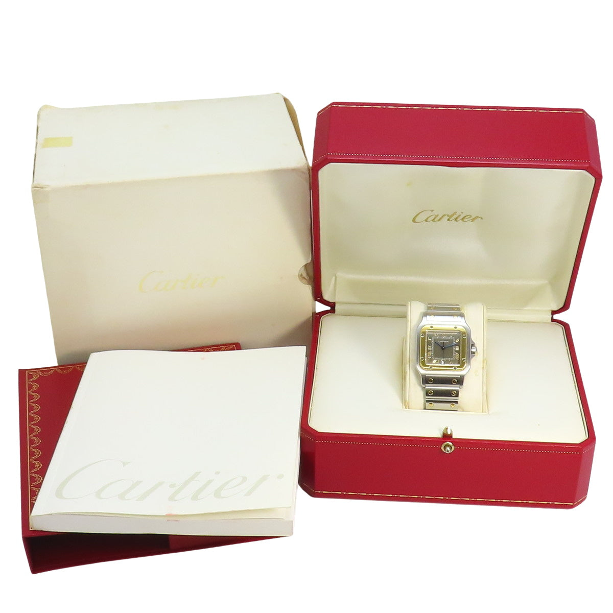 W20030C4 Santos Galbe LM YG/SS 石英灰色