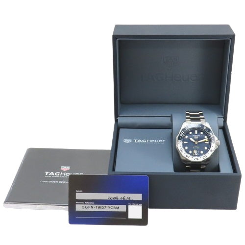 WBP2010.BA0632 アクアレーサー プロフェッショナル300 ステンレススチール SS 自動巻き ブルー