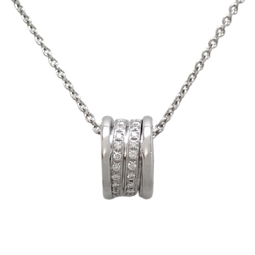 B.zero1 Necklace Diamond K18 White Gold WG