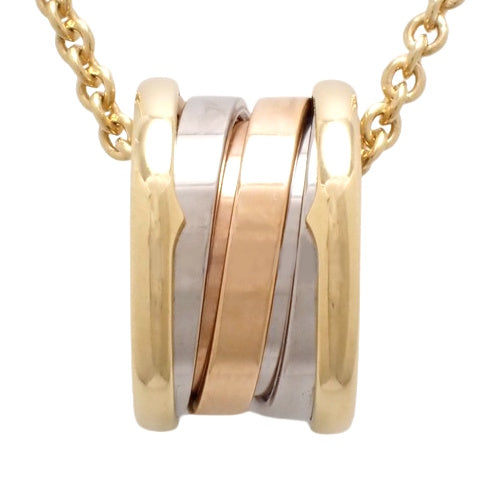 B-zero1 Perfect Mistake Necklace in 18K Yellow Gold (YG), 18K White Gold (WG), and 18K Pink Gold (PG) - Tokyo Exclusive