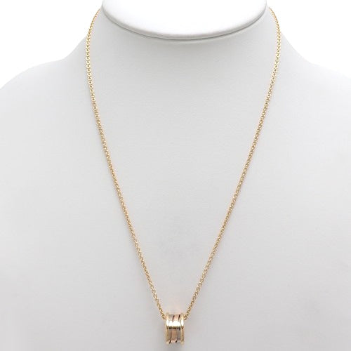 B-zero1 Perfect Mistake Necklace in 18K Yellow Gold (YG), 18K White Gold (WG), and 18K Pink Gold (PG) - Tokyo Exclusive