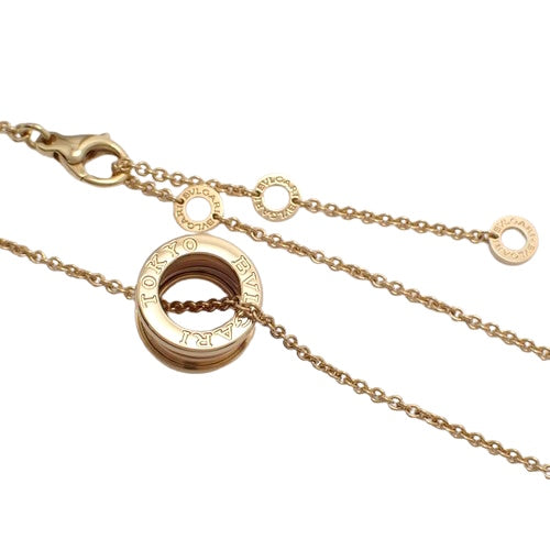B-zero1 Perfect Mistake Necklace in 18K Yellow Gold (YG), 18K White Gold (WG), and 18K Pink Gold (PG) - Tokyo Exclusive