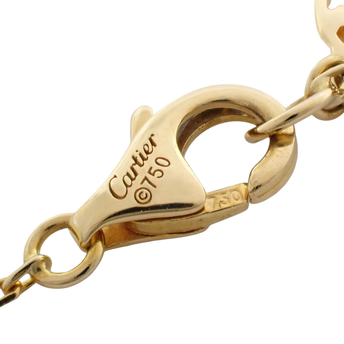 Amour 1PD 钻石项链（18K 黄金）