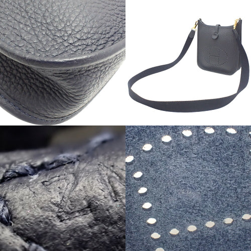 エブリン TPM トリヨンクレマンス ブルーニュイ ゴールド金具 Z刻印