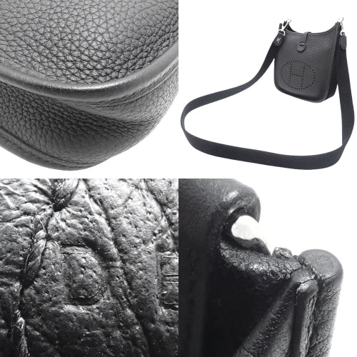 エブリン TPM トリヨンクレマンス パラジウム金具 ブラック シルバー金具 D刻印