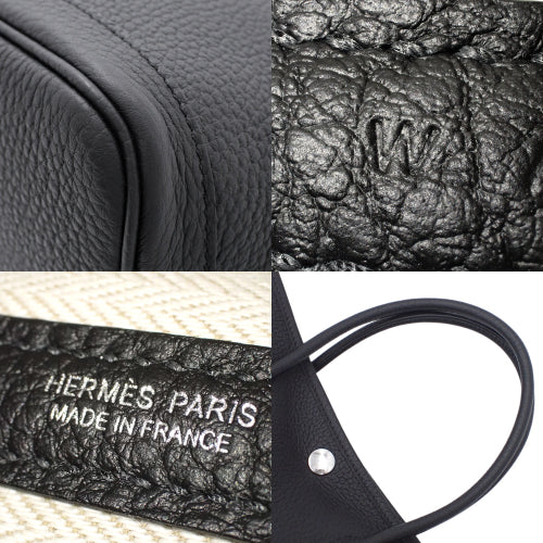 【新品】ガーデンパーティTPM ネゴンダ パラジウム金具 ブラック シルバー金具 W刻印