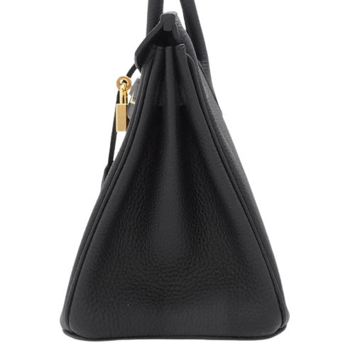 【未使用】バーキン 25 トゴ ブラック ゴールド金具 Ｂ刻印