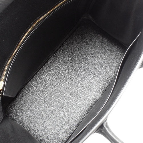 【未使用】バーキン 25 トゴ ブラック ゴールド金具 Ｂ刻印