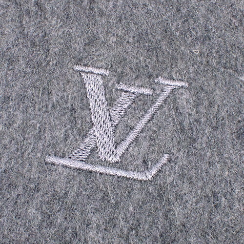 Echarpe Gerram 羊绒 Gris Clair M75364