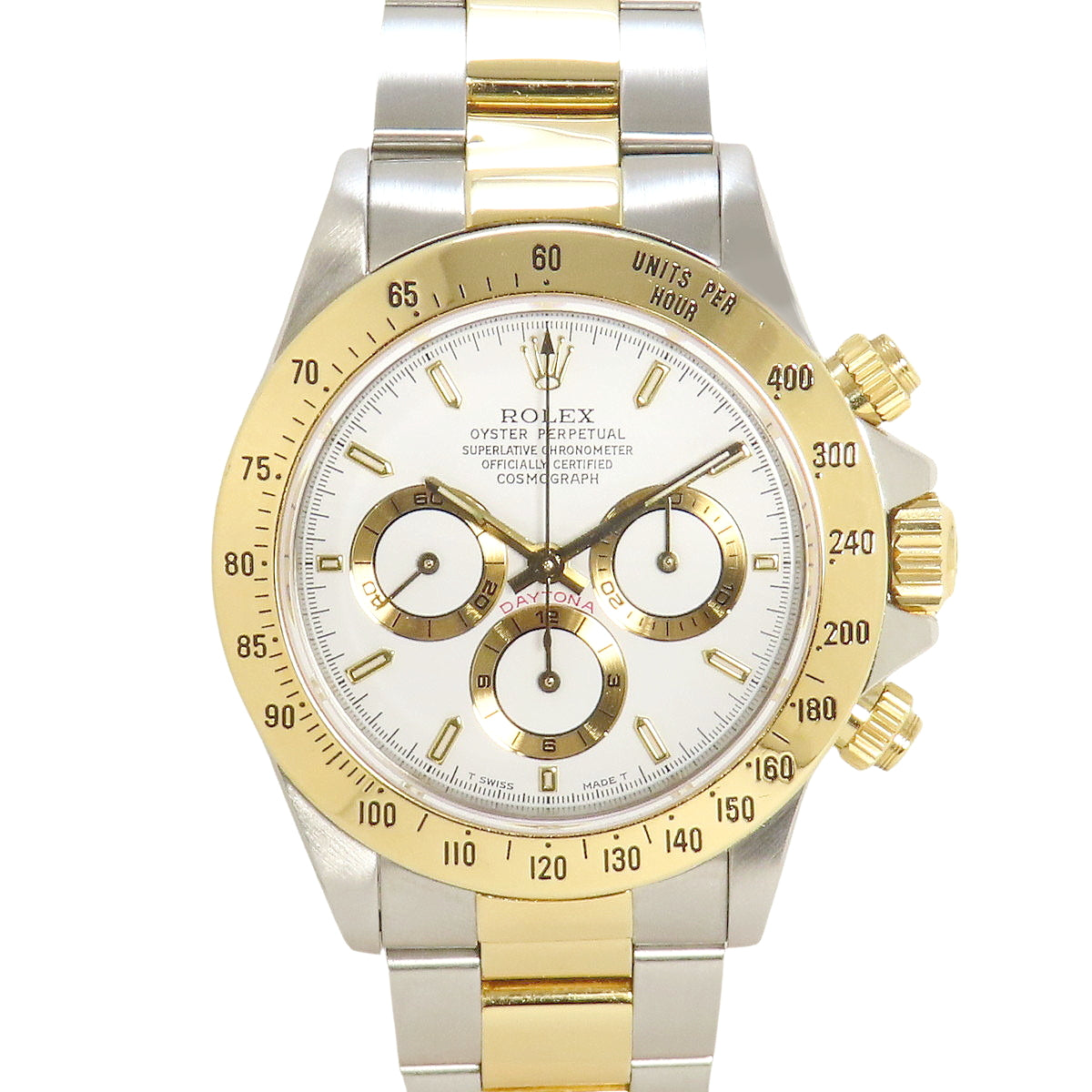 16523 Daytona YG L系列（1989-1990）自动白色单扣