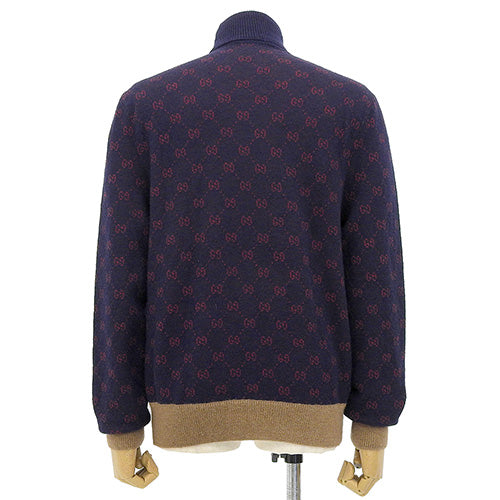 GG Turtleneck Knit M Sweater