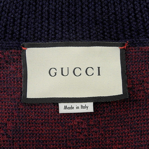 GG Turtleneck Knit M Sweater
