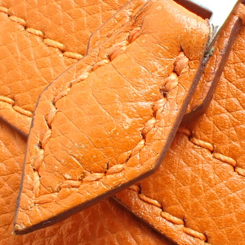 Mini Plume 20 迷你 Epsom 皮革手提包，配钯金金属配件和 H 形印章