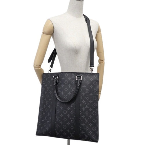 Monogram Eclipse Sac Plat 手提包、商务包、单肩包、Monogram Eclipse M46452