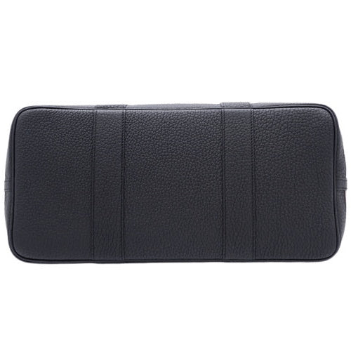 [New] Garden Party Verso PM Toile Officier Negonda Palladium Hardware Dune Etoupe Black W Stamp