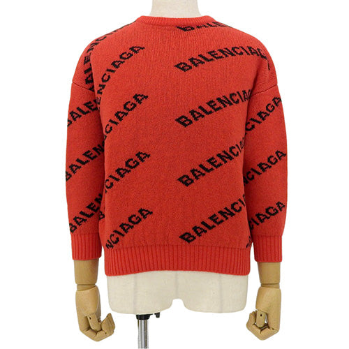 徽标针织 XS 毛衣