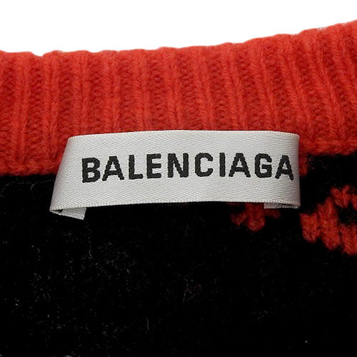 徽标针织 XS 毛衣