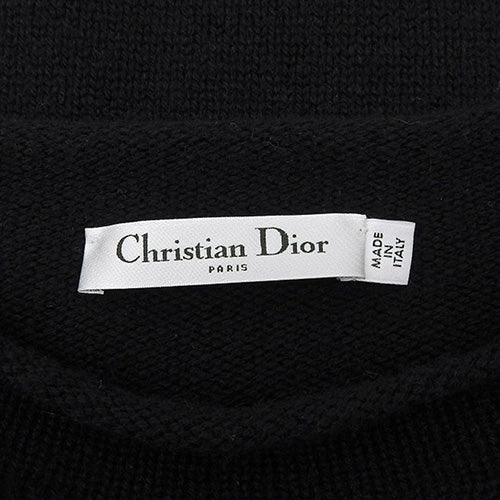 2022 Knit Sweater, Size 34, Cashmere, 244S94AM054_X9000 (Current as of March 2025)