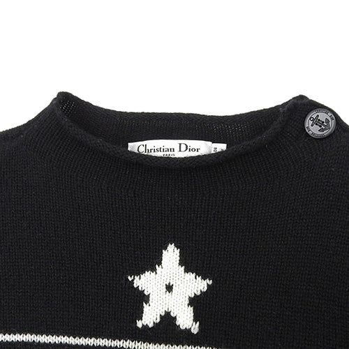 2022 Knit Sweater, Size 34, Cashmere, 244S94AM054_X9000 (Current as of March 2025)