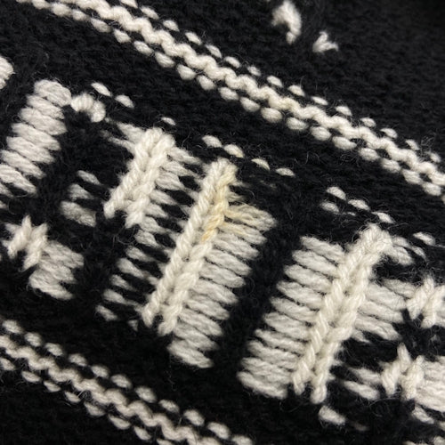 2022 Knit Sweater, Size 34, Cashmere, 244S94AM054_X9000 (Current as of March 2025)