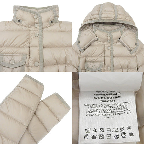 Hermine Long Down Coat 2017 0 (Zero) Hermine