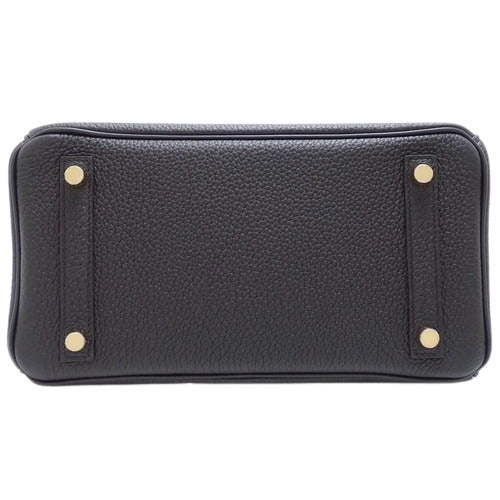 【新品】バーキン 25 トゴ ブラック ゴールド金具 W刻印