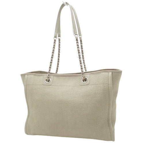 Deauville 中号手提包 双向单肩 帆布 皮革 A67001
