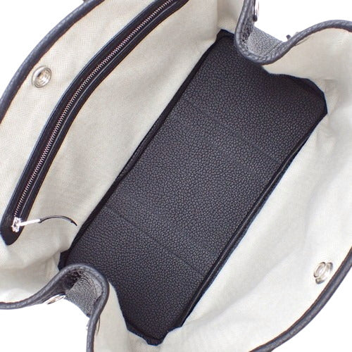 【新品】ガーデンパーティ TPM ネゴンダ パラジウム金具 ブラック シルバー金具 W刻印