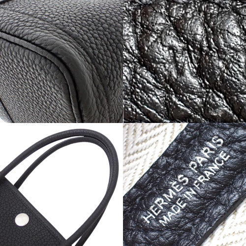 【新品】ガーデンパーティ TPM ネゴンダ パラジウム金具 ブラック シルバー金具 W刻印