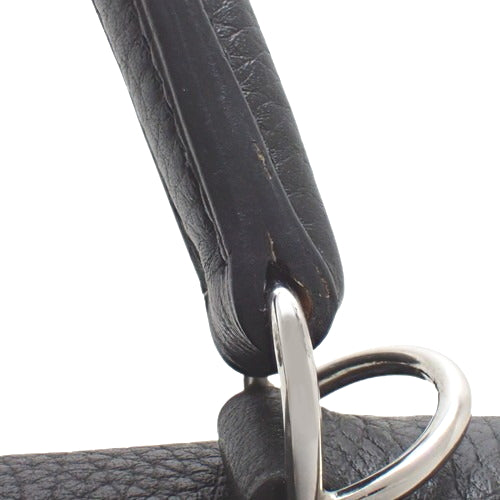 Kelly 28 (inner stitching) Taurillon Clemence leather, palladium hardware, Pron X stamp